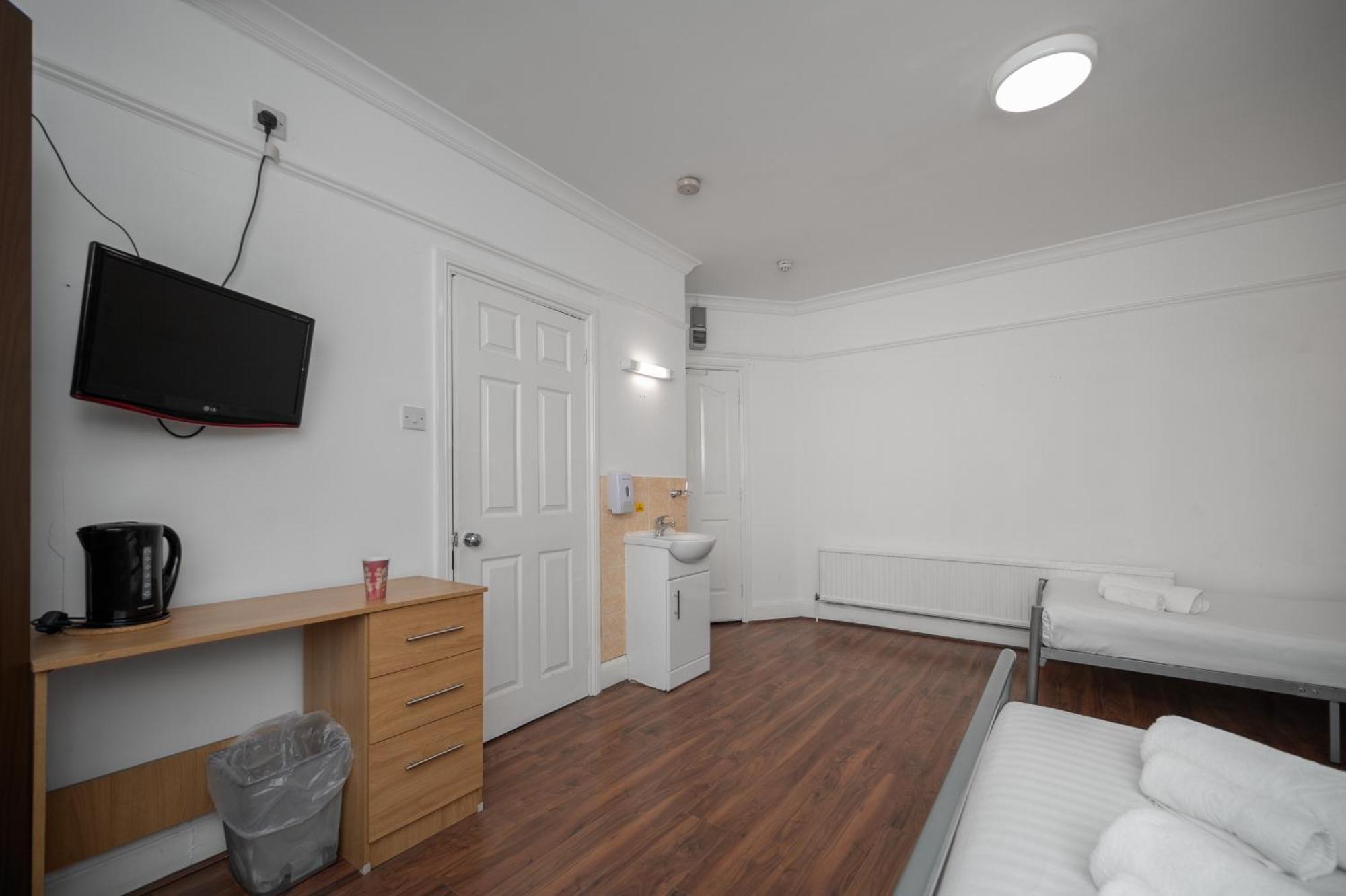 לונדון Flexistay Norbury Aparthotel מראה חיצוני תמונה