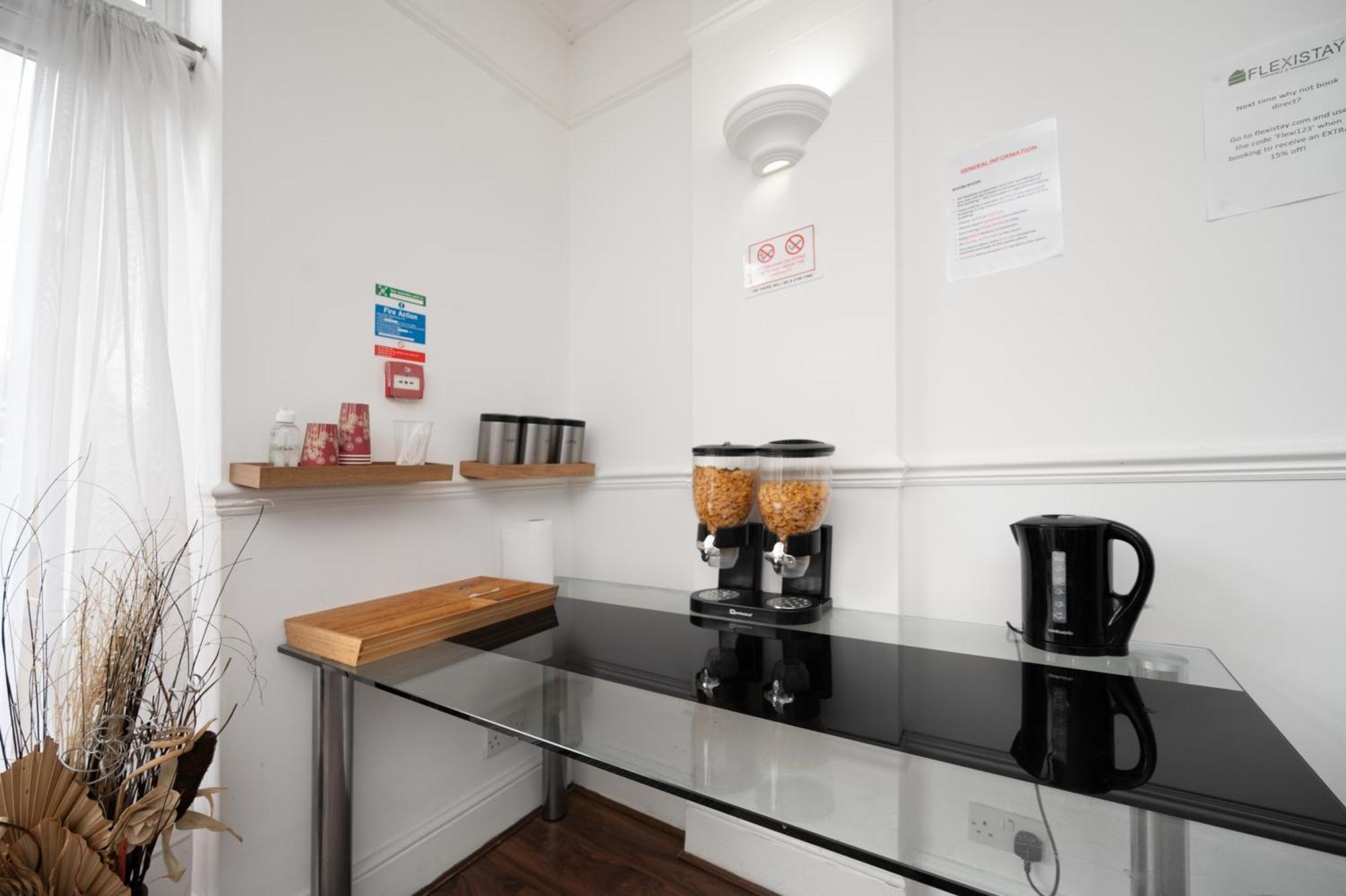לונדון Flexistay Norbury Aparthotel מראה חיצוני תמונה