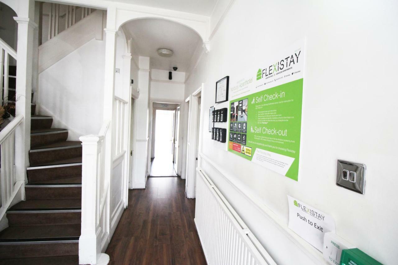 לונדון Flexistay Norbury Aparthotel מראה חיצוני תמונה
